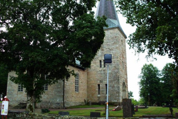 074-03.08. Kirchentour rund um den Kinnekulle-Kirche von Forshem
